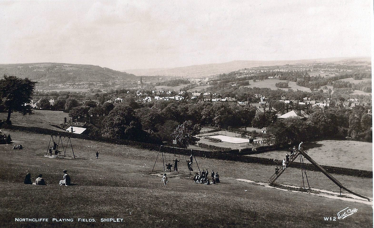 Old play ground near High bank lane
