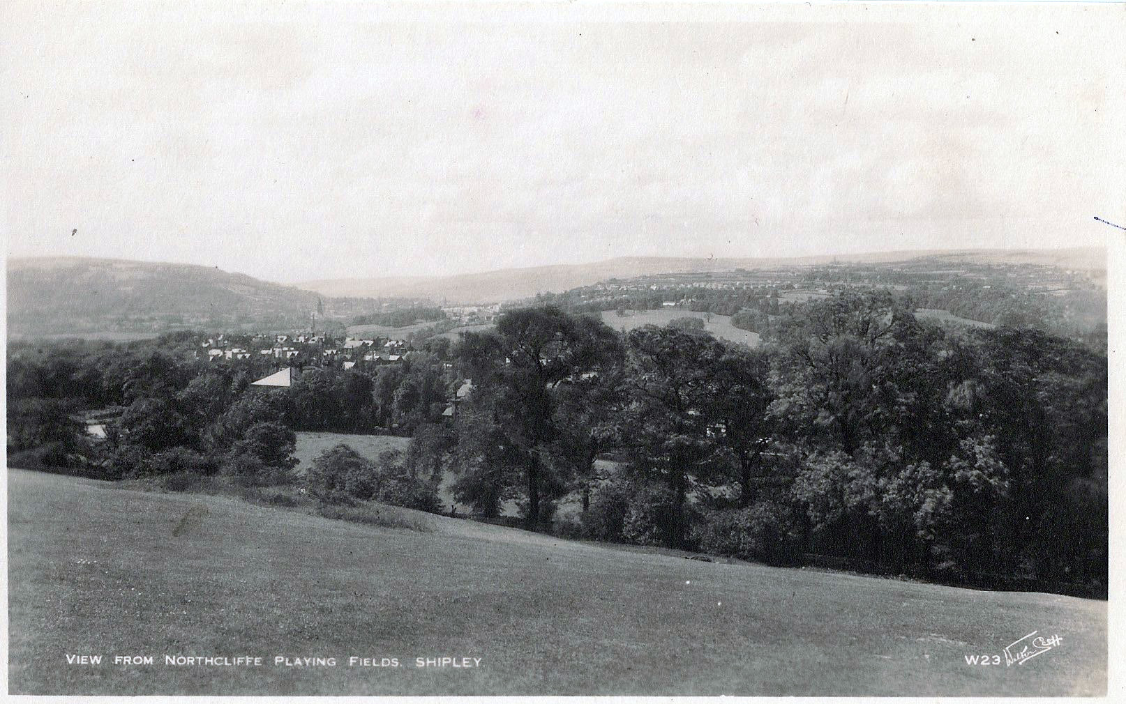 Near High bank lane